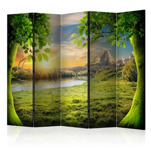 Paravan u 5 dijelova - Glade of dreams II [Room Dividers] 225x172 Cijena