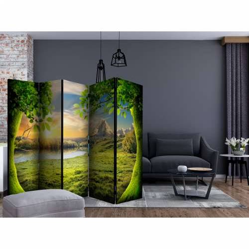 Paravan u 5 dijelova - Glade of dreams II [Room Dividers] 225x172 Cijena