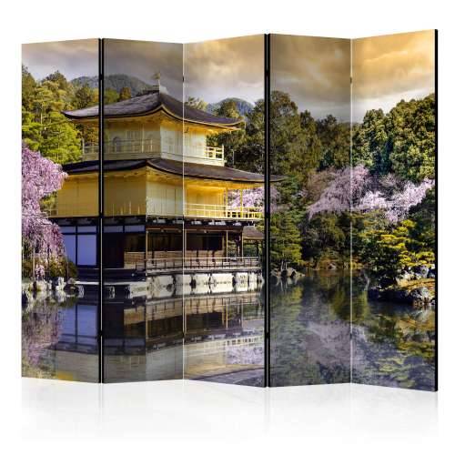 Paravan u 5 dijelova - Japanese landscape II [Room Dividers] 225x172 Cijena
