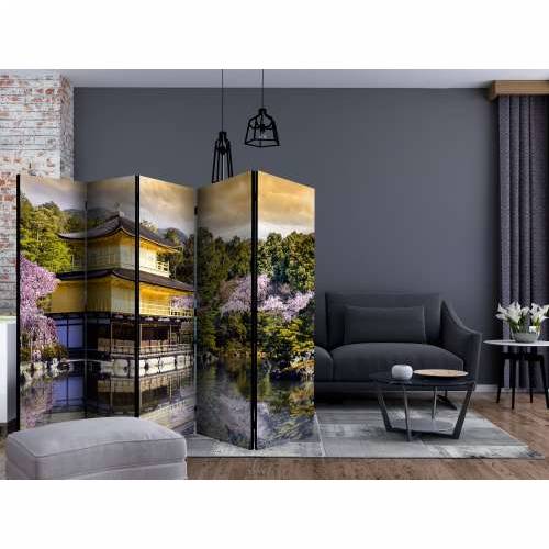 Paravan u 5 dijelova - Japanese landscape II [Room Dividers] 225x172 Cijena