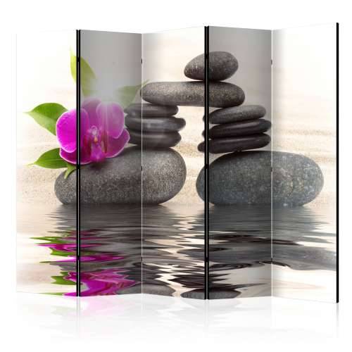 Paravan u 5 dijelova - Resting orchid II [Room Dividers] 225x172 Cijena