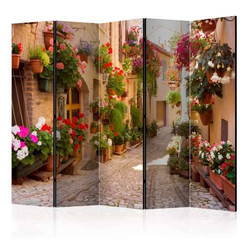 Paravan u 5 dijelova - The Alley in Spello (Italy) II [Room Dividers] 225x172 Cijena