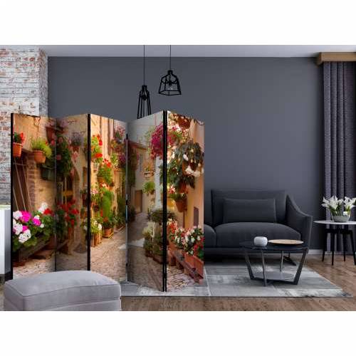 Paravan u 5 dijelova - The Alley in Spello (Italy) II [Room Dividers] 225x172 Cijena
