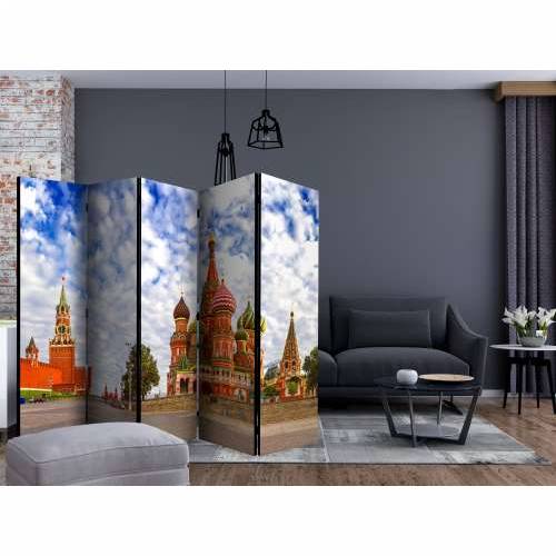 Paravan u 5 dijelova - Red Square, Moscow, Russia II [Room Dividers] 225x172 Cijena