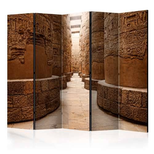 Paravan u 5 dijelova - The Temple of Karnak, Egypt II [Room Dividers] 225x172 Cijena