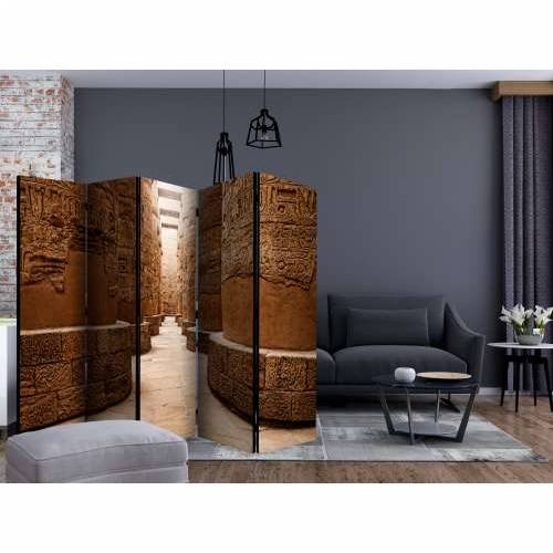 Paravan u 5 dijelova - The Temple of Karnak, Egypt II [Room Dividers] 225x172 Cijena