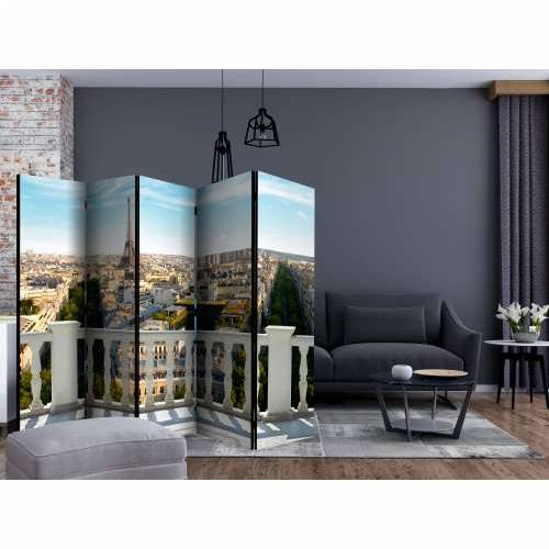 Paravan u 5 dijelova - Paris at noon II [Room Dividers] 225x172 Cijena