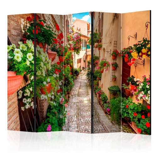 Paravan u 5 dijelova - Alley in Umbria II [Room Dividers] 225x172 Cijena