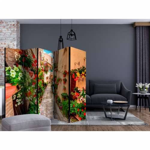 Paravan u 5 dijelova - Alley in Umbria II [Room Dividers] 225x172 Cijena