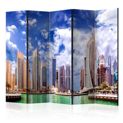 Paravan u 5 dijelova - Cumulus over Dubai II [Room Dividers] 225x172 Cijena