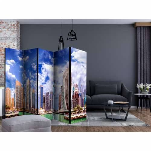 Paravan u 5 dijelova - Cumulus over Dubai II [Room Dividers] 225x172 Cijena