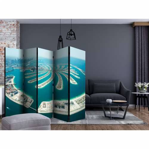 Paravan u 5 dijelova - Dubai: Palm Island II [Room Dividers] 225x172 Cijena