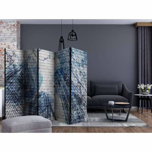 Paravan u 5 dijelova - Inky New York II [Room Dividers] 225x172 Cijena
