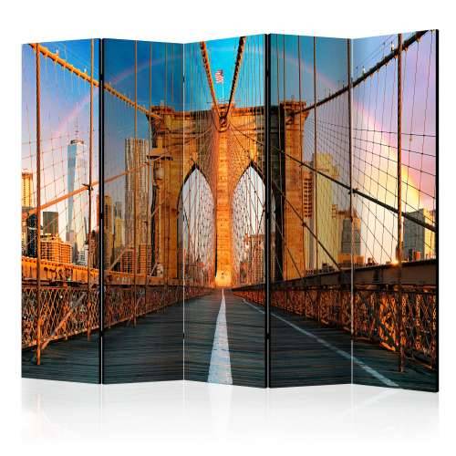Paravan u 5 dijelova - Bridge to Happiness II [Room Dividers] 225x172 Cijena