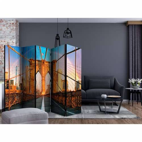 Paravan u 5 dijelova - Bridge to Happiness II [Room Dividers] 225x172 Cijena