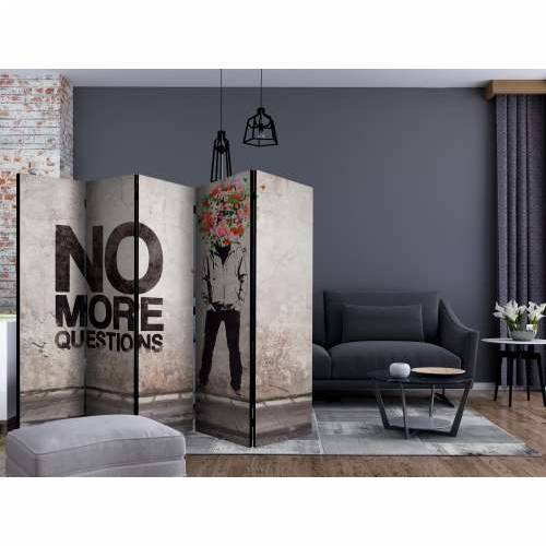 Paravan u 5 dijelova - No more questions II [Room Dividers] 225x172 Cijena