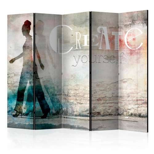 Paravan u 5 dijelova - Create yourself II [Room Dividers] 225x172 Cijena