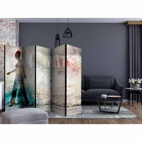Paravan u 5 dijelova - Create yourself II [Room Dividers] 225x172 Cijena