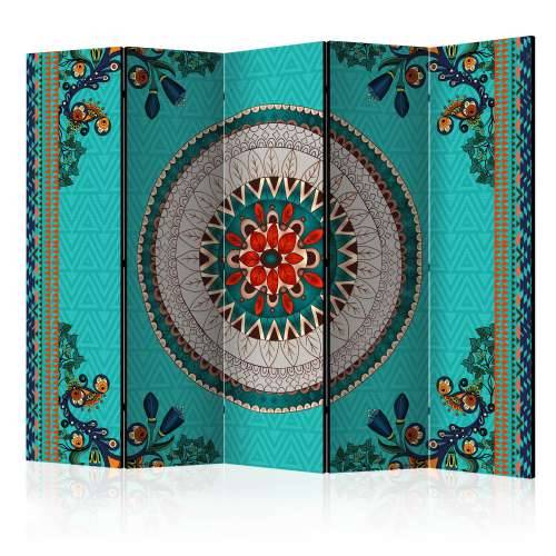 Paravan u 5 dijelova -  Folk inspiration II [Room Dividers] 225x172 Cijena