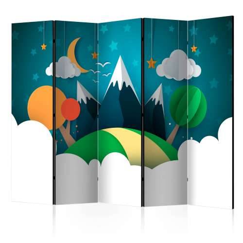 Paravan u 5 dijelova - Little Traveller II [Room Dividers] 225x172 Cijena