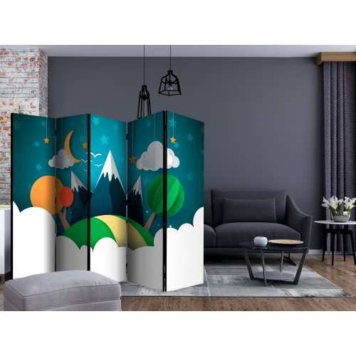 Paravan u 5 dijelova - Little Traveller II [Room Dividers] 225x172 Cijena