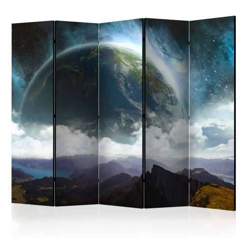 Paravan u 5 dijelova - Earth II [Room Dividers] 225x172 Cijena