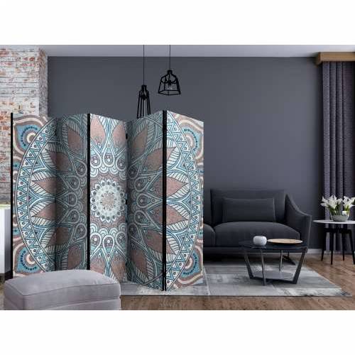 Paravan u 5 dijelova - Oriental Circle II [Room Dividers] 225x172 Cijena