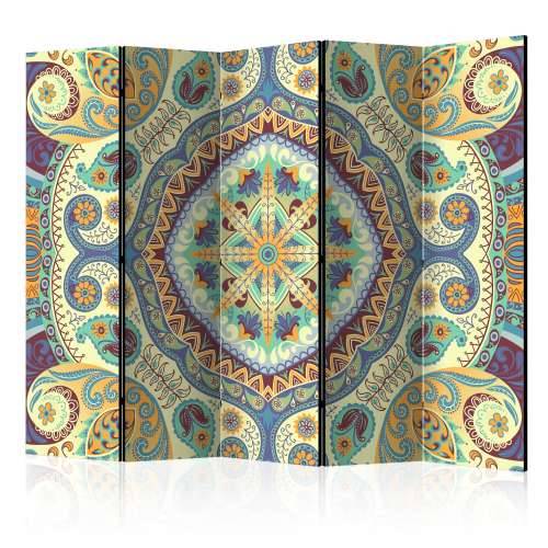 Paravan u 5 dijelova - Pastel mosaic II [Room Dividers] 225x172 Cijena
