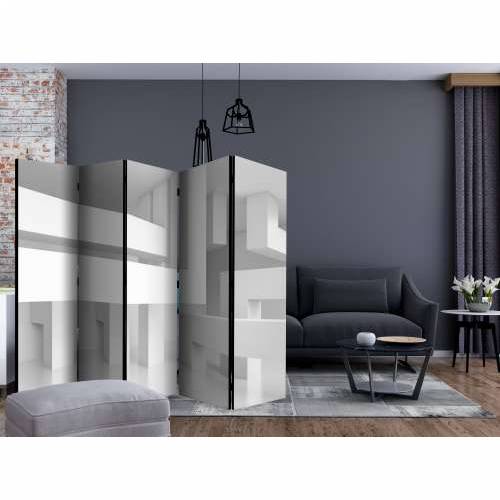 Paravan u 5 dijelova - Alabaster maze II [Room Dividers] 225x172 Cijena