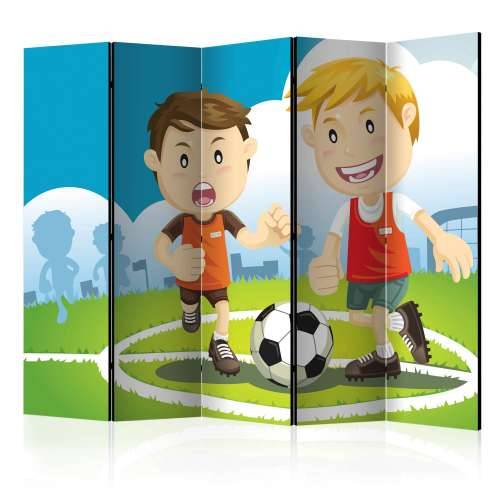 Paravan u 5 dijelova - Sports ground II [Room Dividers] 225x172 Cijena
