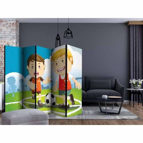 Paravan u 5 dijelova - Sports ground II [Room Dividers] 225x172 Cijena