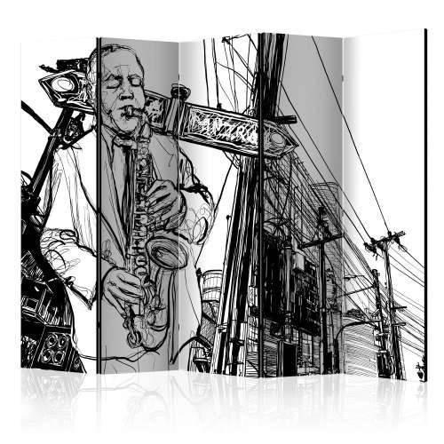 Paravan u 5 dijelova - Saxophone recital on Broadway II [Room Dividers] 225x172 Cijena