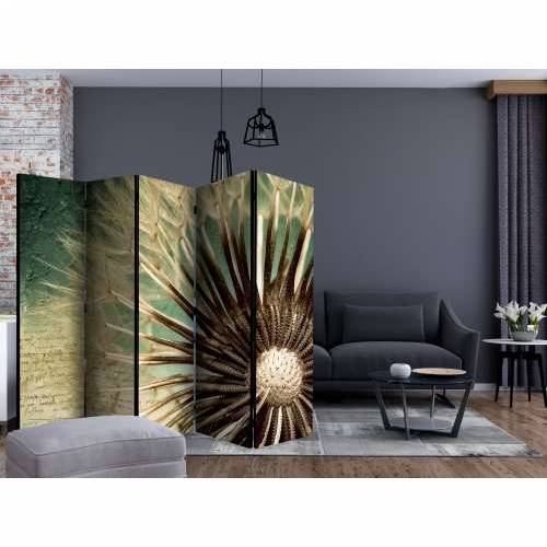 Paravan u 5 dijelova - Focus on dandelion II [Room Dividers] 225x172 Cijena