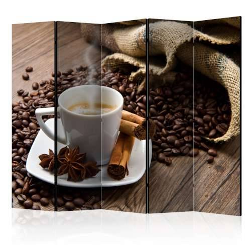 Paravan u 5 dijelova - Star anise coffee II [Room Dividers] 225x172 Cijena