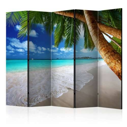 Paravan u 5 dijelova - Tropical island II [Room Dividers] 225x172 Cijena