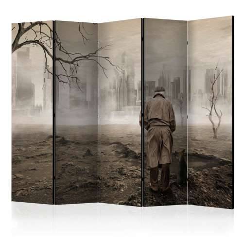 Paravan u 5 dijelova - Ghost’s city II [Room Dividers] 225x172 Cijena