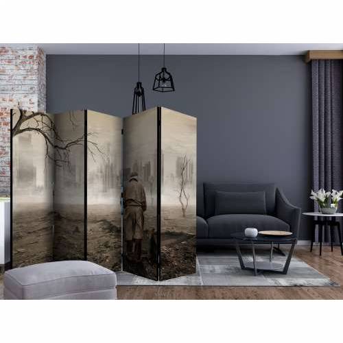 Paravan u 5 dijelova - Ghost’s city II [Room Dividers] 225x172 Cijena