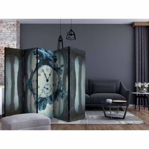 Paravan u 5 dijelova - Surrealism of time II [Room Dividers] 225x172 Cijena