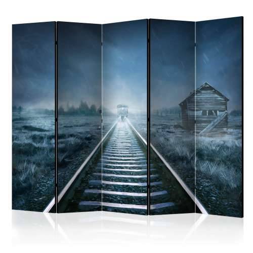 Paravan u 5 dijelova - The ghost train II [Room Dividers] 225x172 Cijena