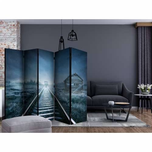 Paravan u 5 dijelova - The ghost train II [Room Dividers] 225x172 Cijena