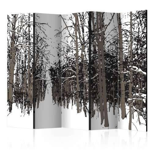 Paravan u 5 dijelova - trees - autumn II [Room Dividers] 225x172 Cijena