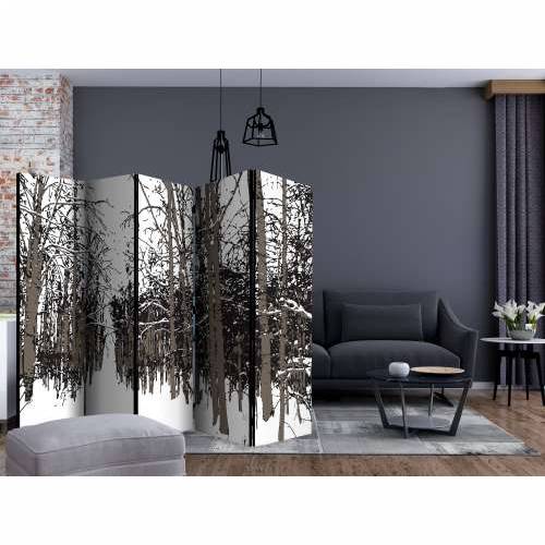 Paravan u 5 dijelova - trees - autumn II [Room Dividers] 225x172 Cijena