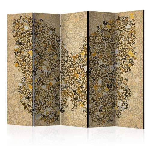 Paravan u 5 dijelova - Madame Butterfly II [Room Dividers] 225x172 Cijena