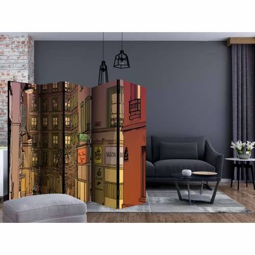 Paravan u 5 dijelova - Supper in Paris II [Room Dividers] 225x172 Cijena