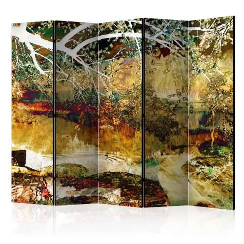 Paravan u 5 dijelova - River of life II [Room Dividers] 225x172 Cijena