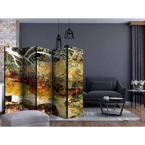 Paravan u 5 dijelova - River of life II [Room Dividers] 225x172 Cijena