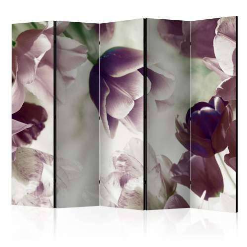 Paravan u 5 dijelova - Heavenly tulips II [Room Dividers] 225x172 Cijena