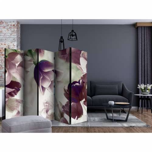 Paravan u 5 dijelova - Heavenly tulips II [Room Dividers] 225x172 Cijena