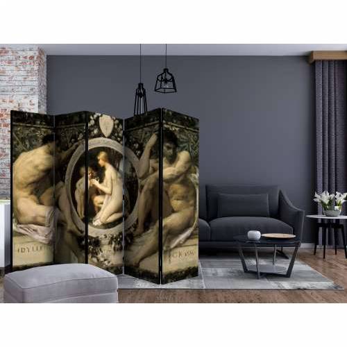 Paravan u 5 dijelova - Idyll - Gustav Klimt II [Room Dividers] 225x172 Cijena