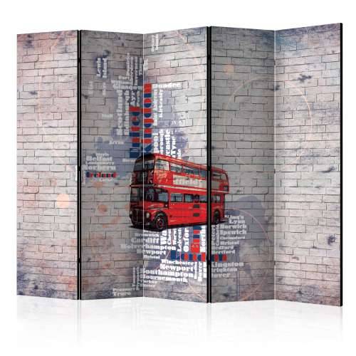 Paravan u 5 dijelova - My London… II [Room Dividers] 225x172 Cijena